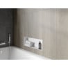 Mexen X-Wall-NR Nischenregal ohne Flansch 60 x 20 cm, weiß - 1921602010