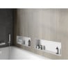 Mexen X-Wall-NR Nischenregal ohne Flansch 60 x 20 cm, weiß - 1921602010