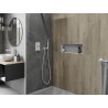 Mexen X-Wall-NR Nischenregal ohne Flansch 60 x 20 cm, weiß - 1921602010