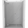 Mexen Mist-H L Duschschwingtüren links 135 cm, transparent, Chrom - 8A5L-135-001-01-00-L