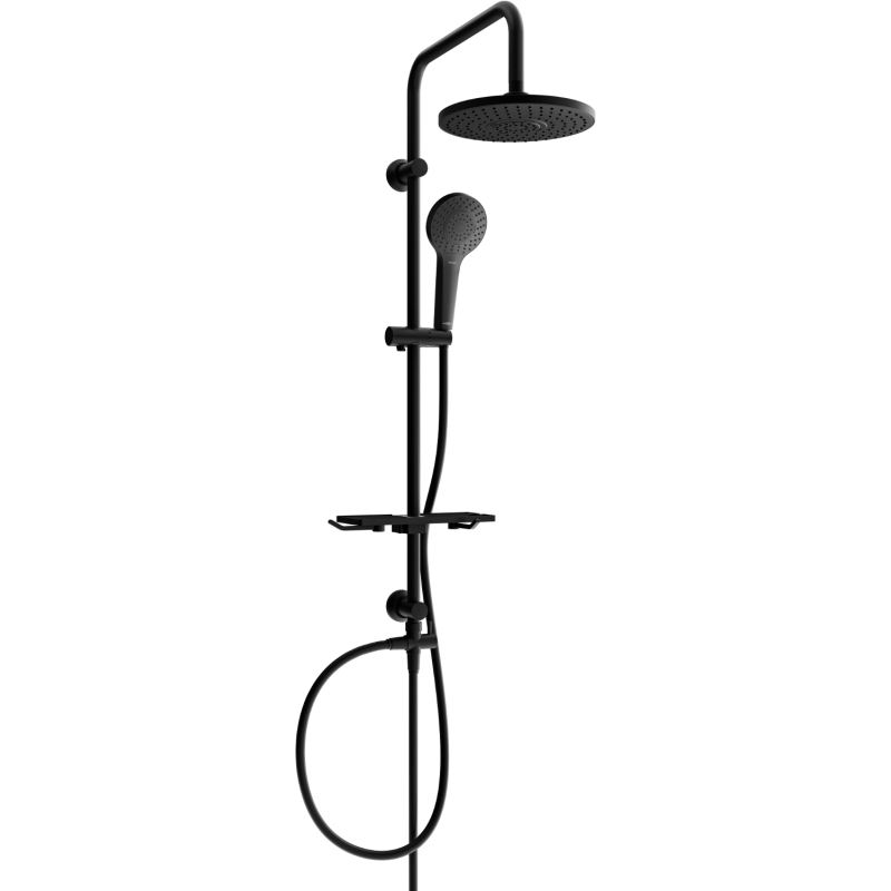 Mexen T05 Duschsäule, schwarz - 798050593-70