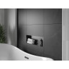 Mexen X-Wall-NR Nischenregal ohne Flansch 60 x 20 cm, schwarz - 1971602010