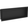 Mexen X-Wall-NR Nischenregal ohne Flansch 60 x 20 cm, schwarz - 1971602010