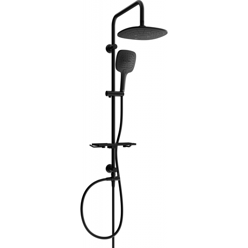 Mexen T17 Duschsäule, schwarz - 798171793-70