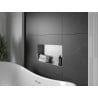 Mexen X-Wall-NR Nischenregal ohne Flansch 60 x 30 cm, Inox - 1911603010