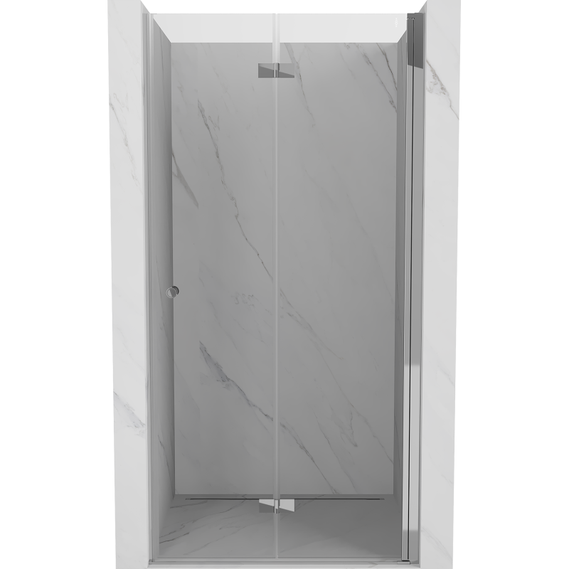 Mexen Mist-F Duschfaltwand rechts 70 cm, transparent, Chrom - 8A6-070-000-01-00-P