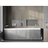 Mexen X-Wall-NR Nischenregal ohne Flansch 60 x 30 cm, Inox - 1911603010