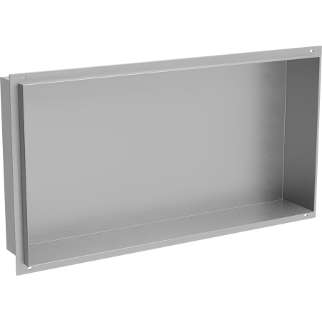 Mexen X-Wall-NR Nischenregal ohne Flansch 60 x 30 cm, Inox - 1911603010