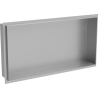 Mexen X-Wall-NR Nischenregal ohne Flansch 60 x 30 cm, Inox - 1911603010