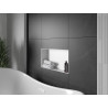 Mexen X-Wall-NR Einbauregal ohne Blende 60 x 30 cm, weiß - 1921603010