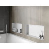 Mexen X-Wall-NR Nischenregal ohne Flansch 60 x 30 cm, weiß - 1921603010