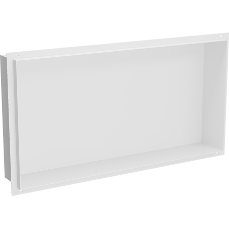 Mexen X-Wall-NR Einbauregal ohne Blende 60 x 30 cm, weiß - 1921603010