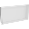 Mexen X-Wall-NR Einbauregal ohne Blende 60 x 30 cm, weiß - 1921603010