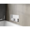 Mexen X-Wall-NR Nischenregal ohne Flansch 60 x 30 cm, weiß - 1921603010