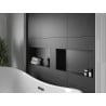 Mexen X-Wall-NR Einbauablage ohne Flansch 60 x 30 cm, schwarz - 1971603010