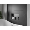 Mexen X-Wall-NR Einbauablage ohne Flansch 60 x 30 cm, schwarz - 1971603010