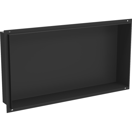 Mexen X-Wall-NR Einbauablage ohne Flansch 60 x 30 cm, schwarz - 1971603010