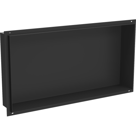 Mexen X-Wall-NR Nischenregal ohne Flansch 60 x 30 cm, schwarz - 1971603010