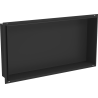 Mexen X-Wall-NR Einbauablage ohne Flansch 60 x 30 cm, schwarz - 1971603010
