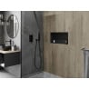 Mexen X-Wall-NR Einbauablage ohne Flansch 60 x 30 cm, schwarz - 1971603010
