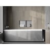 Mexen X-Wall-NR Wandnische ohne Rand mit Ablage 60 x 30 cm, Inox - 1911603010S
