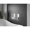 Mexen X-Wall-NR Nischenregal ohne Blende mit Regal 60 x 30 cm, weiß - 1921603010S