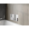 Mexen X-Wall-NR Nischenregal ohne Flansch mit Regal 60 x 30 cm, weiß - 1921603010S