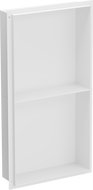 Mexen X-Wall-NR Nischenregal ohne Blende mit Regal 60 x 30 cm, weiß - 1921603010S