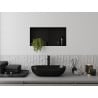 Mexen X-Wall-NR Nischenregal ohne Flansch mit Ablage 60 x 30 cm, schwarz - 1971603010S