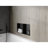 Mexen X-Wall-NR Nischenregal ohne Flansch mit Regalbrett 60 x 30 cm, schwarz - 1971603010S