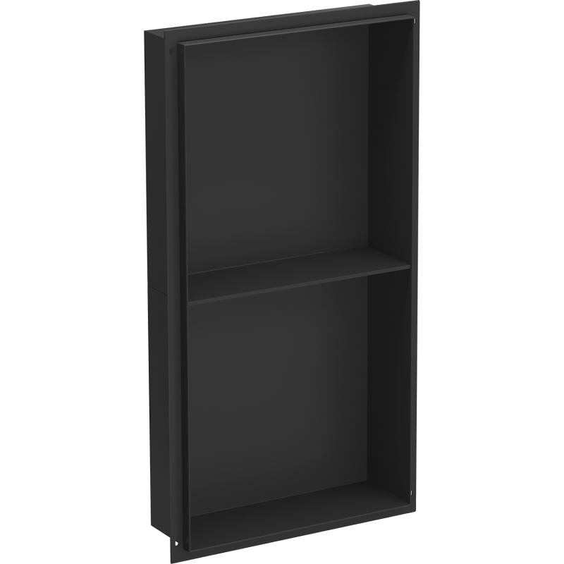 Mexen X-Wall-NR Nischenregal ohne Rahmen mit Regal 60 x 30 cm, schwarz - 1971603010S