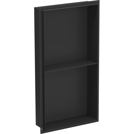 Mexen X-Wall-NR Nischenregal ohne Rahmen mit Regal 60 x 30 cm, schwarz - 1971603010S