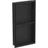 Mexen X-Wall-NR Nischenregal ohne Rahmen mit Regal 60 x 30 cm, schwarz - 1971603010S