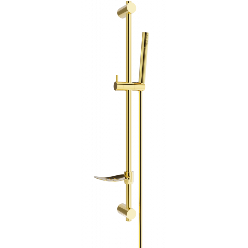 Mexen DF70 Goldenes Duschset, verschiebbar - 785704582-50