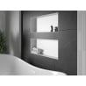 Mexen X-Wall-NR Nischenregal ohne Flansch 75 x 30 cm, weiß - 1921753010