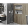 Mexen X-Wall-NR Nischenregal ohne Flansch 75 x 30 cm, weiß - 1921753010