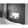 Mexen X-Wall-NR Nischenregal ohne Flansch 75 x 30 cm, weiß - 1921753010