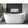 Mexen X-Wall-NR Nischenregal ohne Flansch 75 x 30 cm, weiß - 1921753010