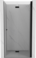 Mexen Mist-F Falttür Dusche rechts 105 cm, transparent, schwarz - 8A6-105-000-70-00-P