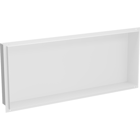 Mexen X-Wall-NR Nischenregal ohne Flansch 75 x 30 cm, weiß - 1921753010