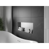 Mexen X-Wall-NR Nischenregal ohne Verkleidung 75 x 30 cm, Inox - 1911753010