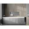 Mexen X-Wall-NR Nischenregal ohne Flansch 75 x 30 cm, Inox - 1911753010