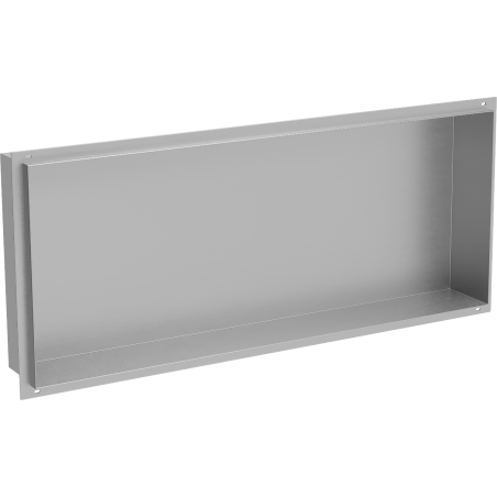 Mexen X-Wall-NR Nischenregal ohne Verkleidung 75 x 30 cm, Inox - 1911753010