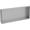 Mexen X-Wall-NR Einbauregal ohne Rahmen 75 x 30 cm, inox - 1911753010