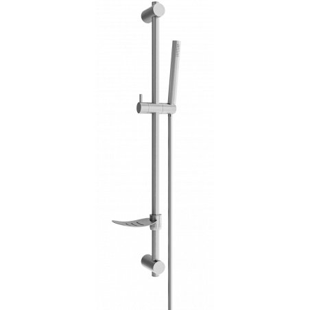 Mexen DF70 geschobenes Duschset, Graphit - 785704582-66