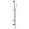 Mexen DF70 geschobenes Duschset, Graphit - 785704582-66