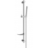 Mexen DF70 Schiebe-Dusch-Set, Graphit - 785704582-66