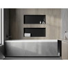 Mexen X-Wall-NR Nischenregal ohne Blende 75 x 30 cm, schwarz - 1971753010