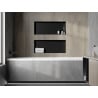 Mexen X-Wall-NR Nischenregal ohne Flansch 75 x 30 cm, schwarz - 1971753010