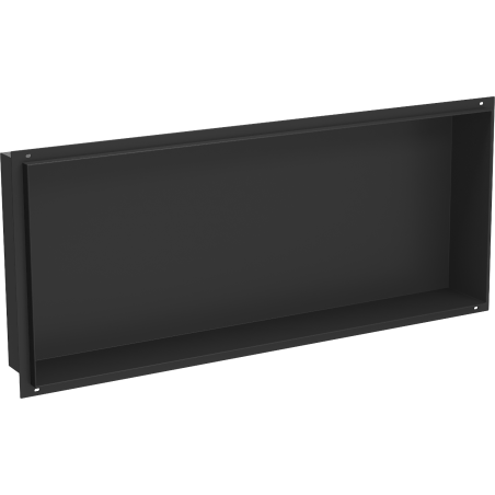 Mexen X-Wall-NR Nischenregal ohne Blende 75 x 30 cm, schwarz - 1971753010